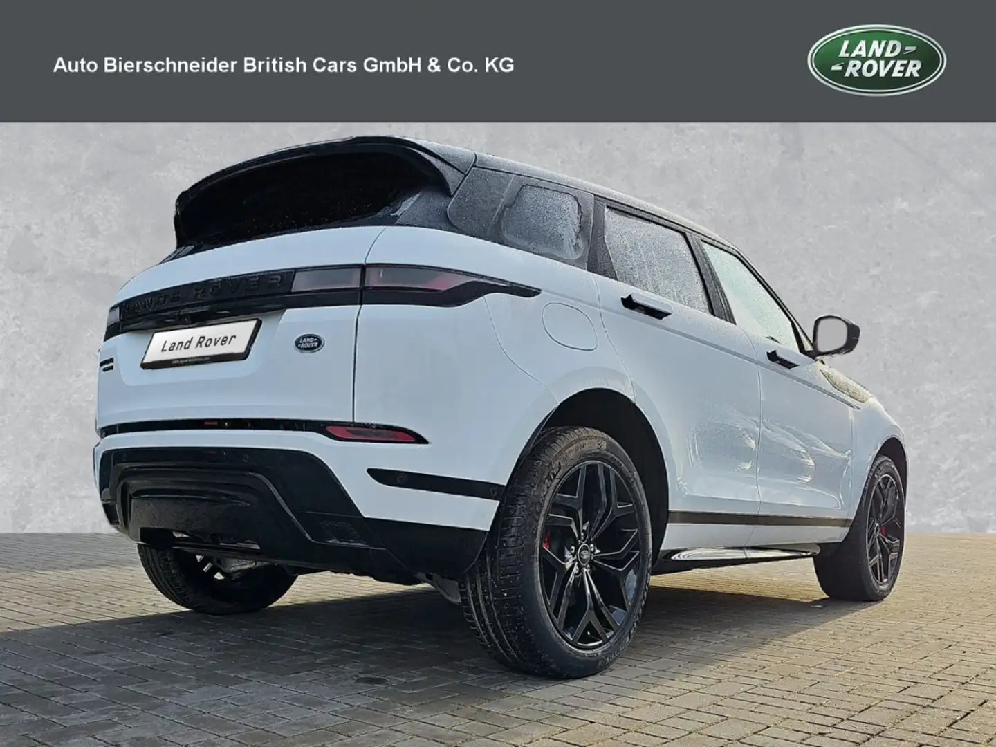 Land Rover Range Rover Evoque P300e Weiß - 2