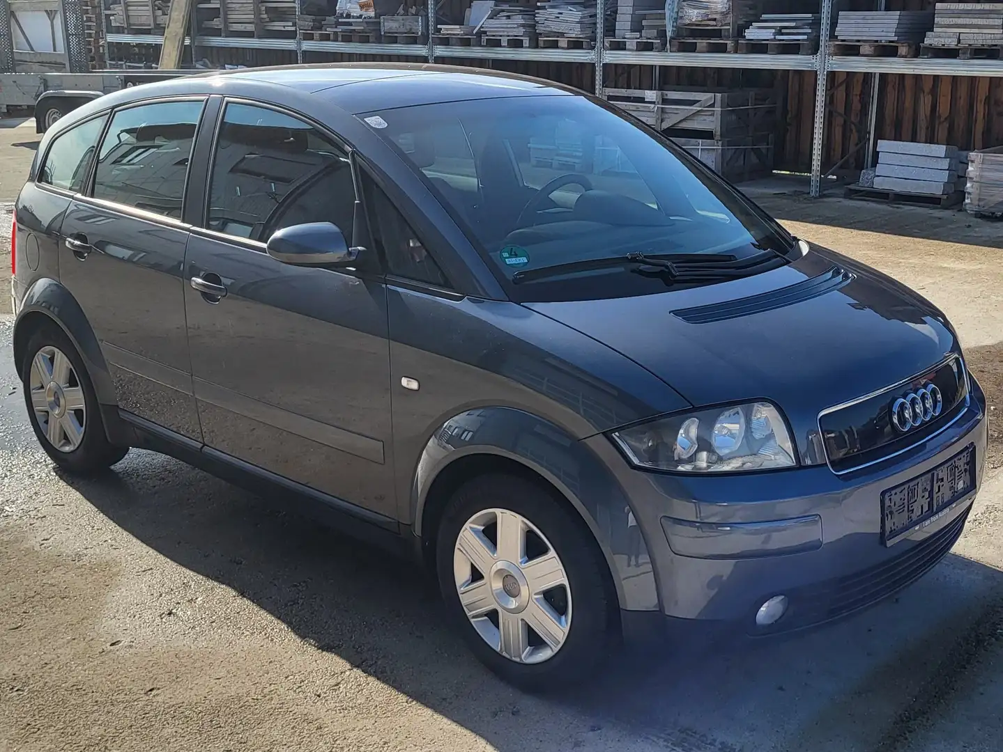 Audi A2 A2 1,4 TDI Grau - 2