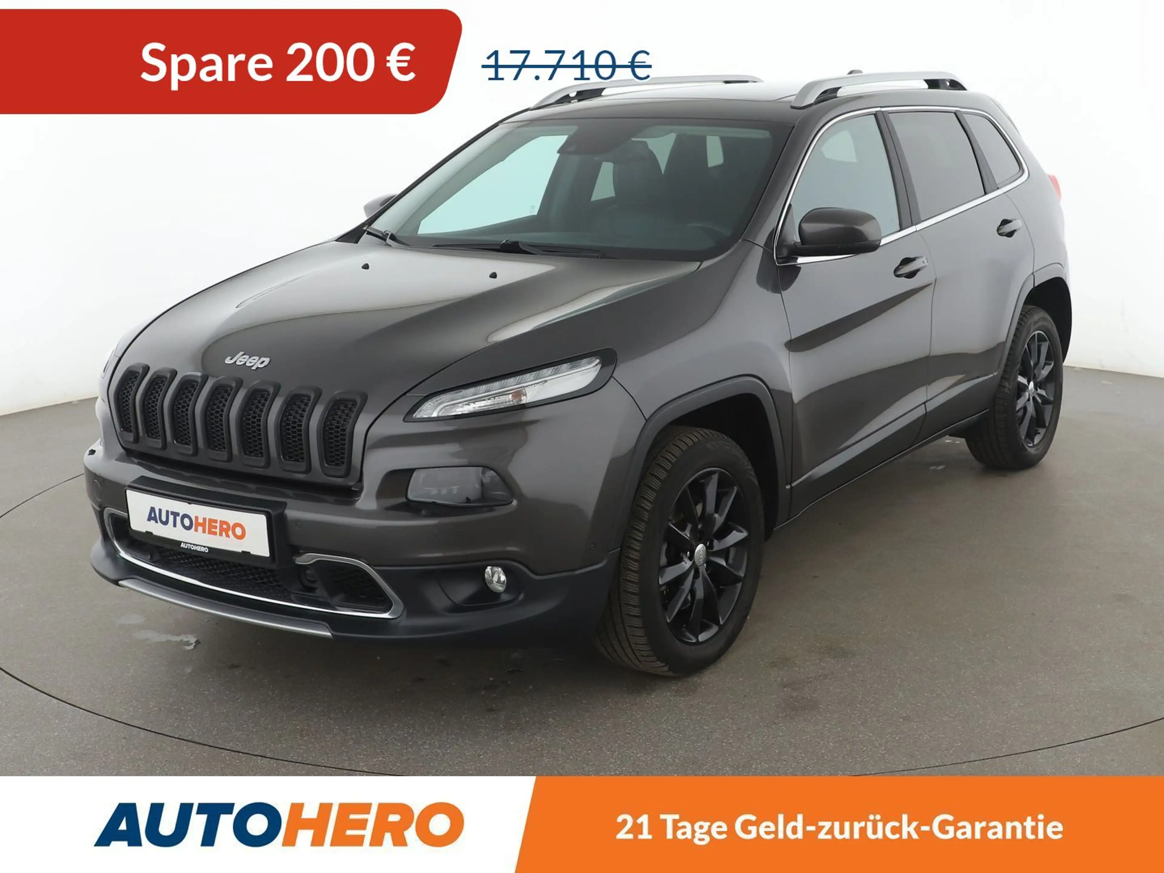 Jeep Cherokee 2.2 M-Jet Limited 4WD Aut.*NAVI*ACC*CAM*PDC*