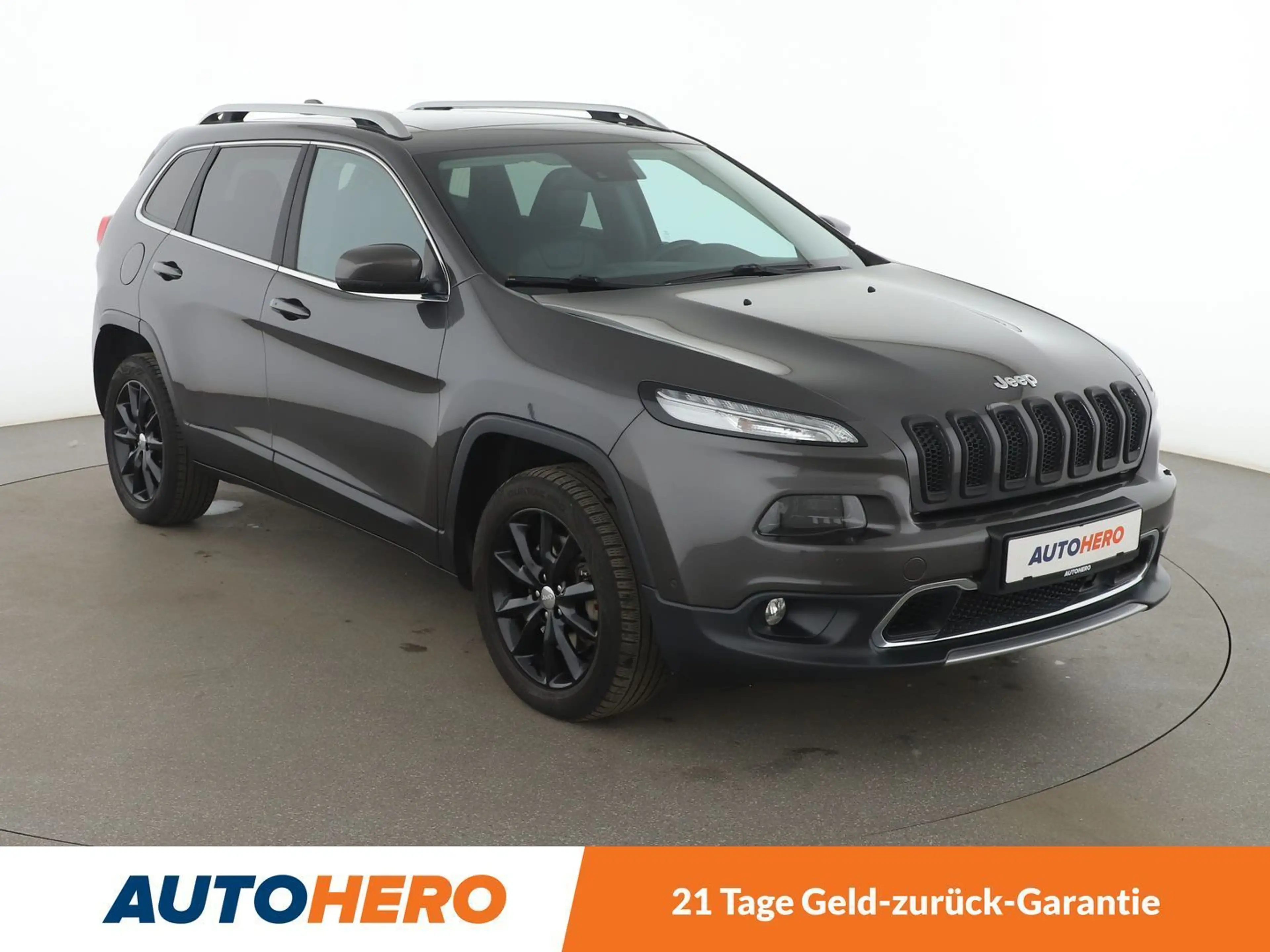 Jeep Cherokee 2.2 M-Jet Limited 4WD Aut.*NAVI*ACC*CAM*PDC* — photo 8