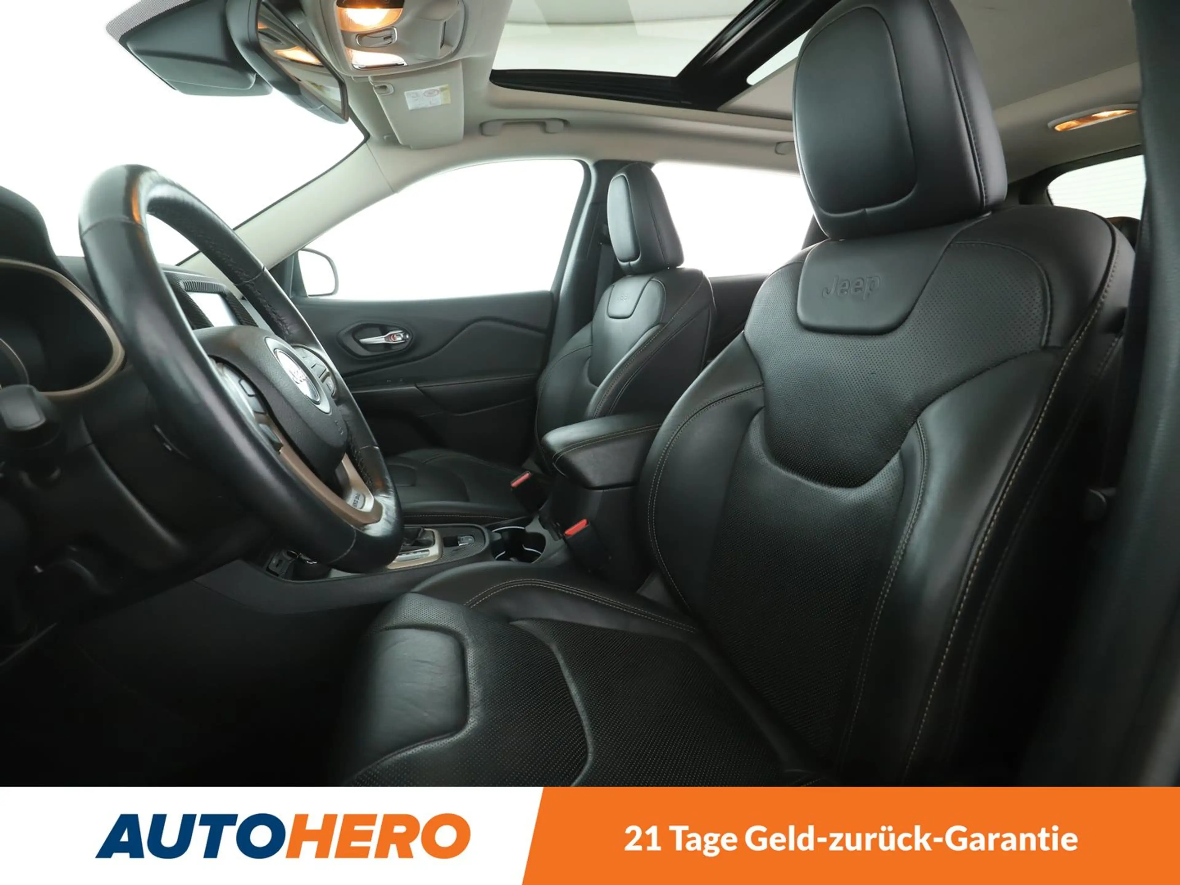 Jeep Cherokee 2.2 M-Jet Limited 4WD Aut.*NAVI*ACC*CAM*PDC* — photo 10