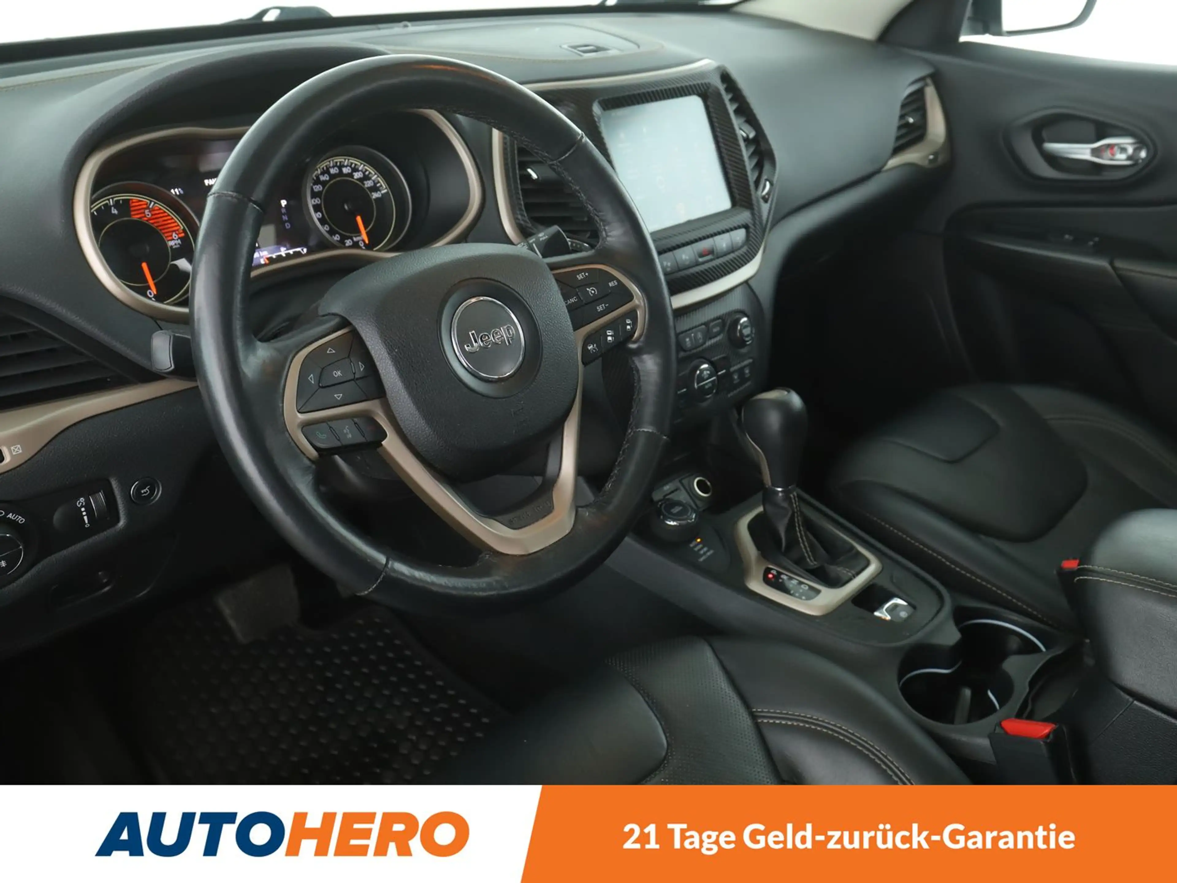 Jeep Cherokee 2.2 M-Jet Limited 4WD Aut.*NAVI*ACC*CAM*PDC* — photo 11