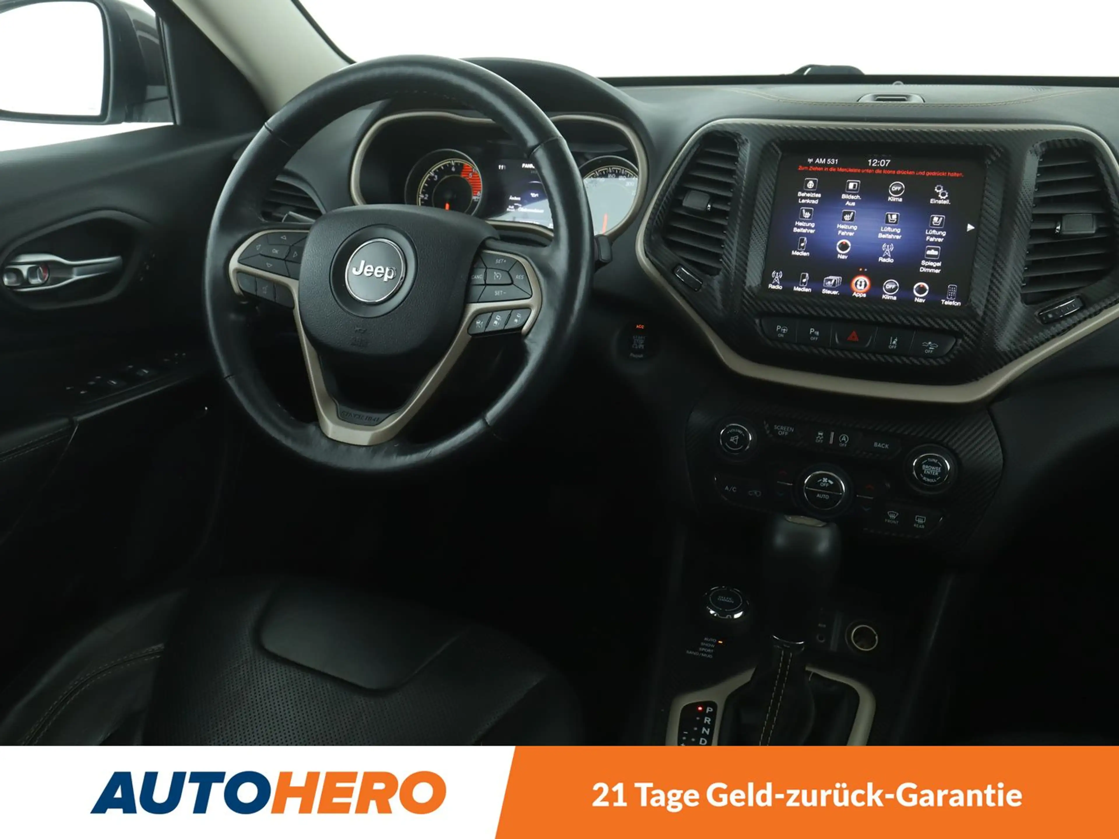 Jeep Cherokee 2.2 M-Jet Limited 4WD Aut.*NAVI*ACC*CAM*PDC* — photo 13