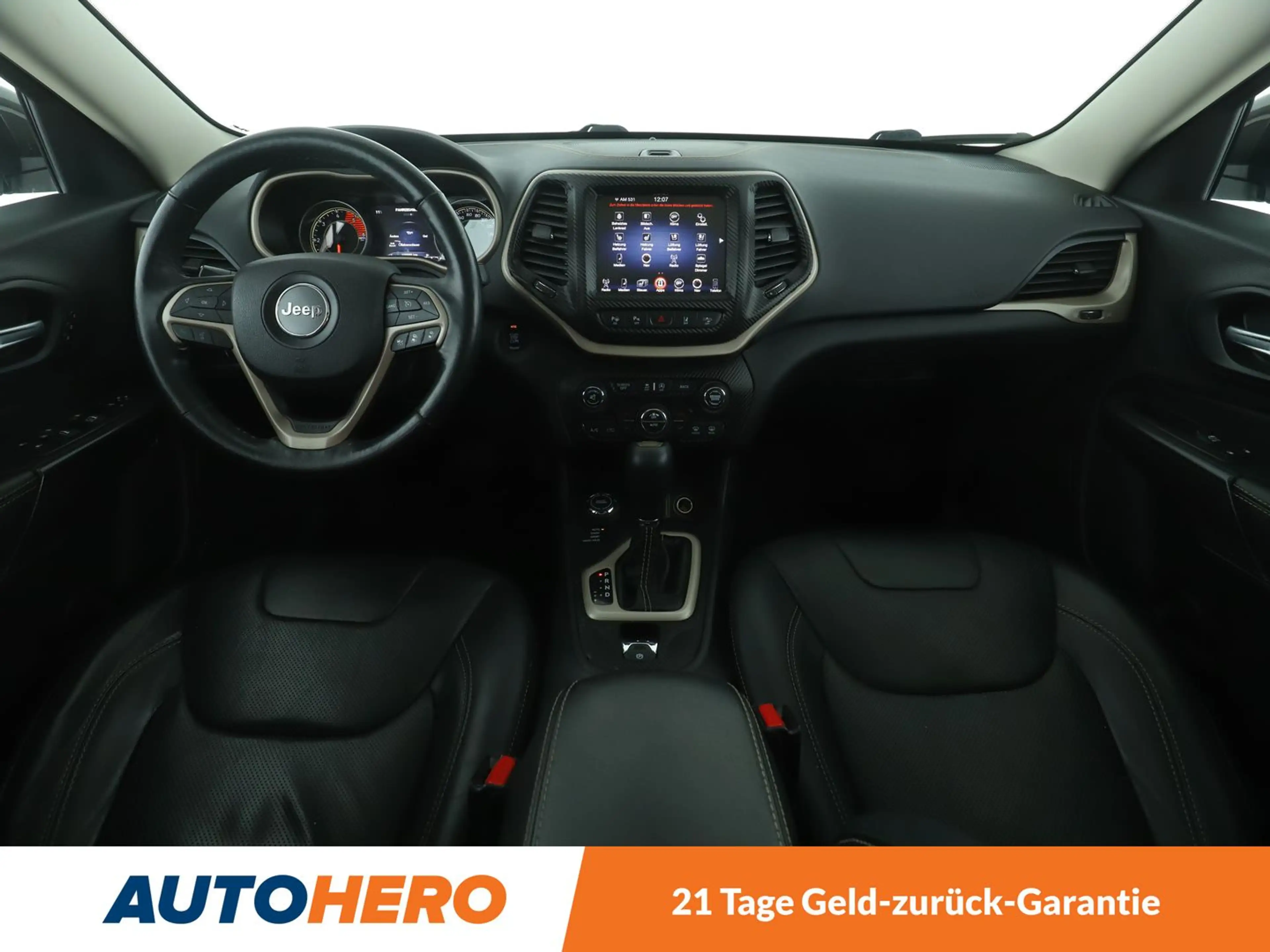 Jeep Cherokee 2.2 M-Jet Limited 4WD Aut.*NAVI*ACC*CAM*PDC* — photo 12