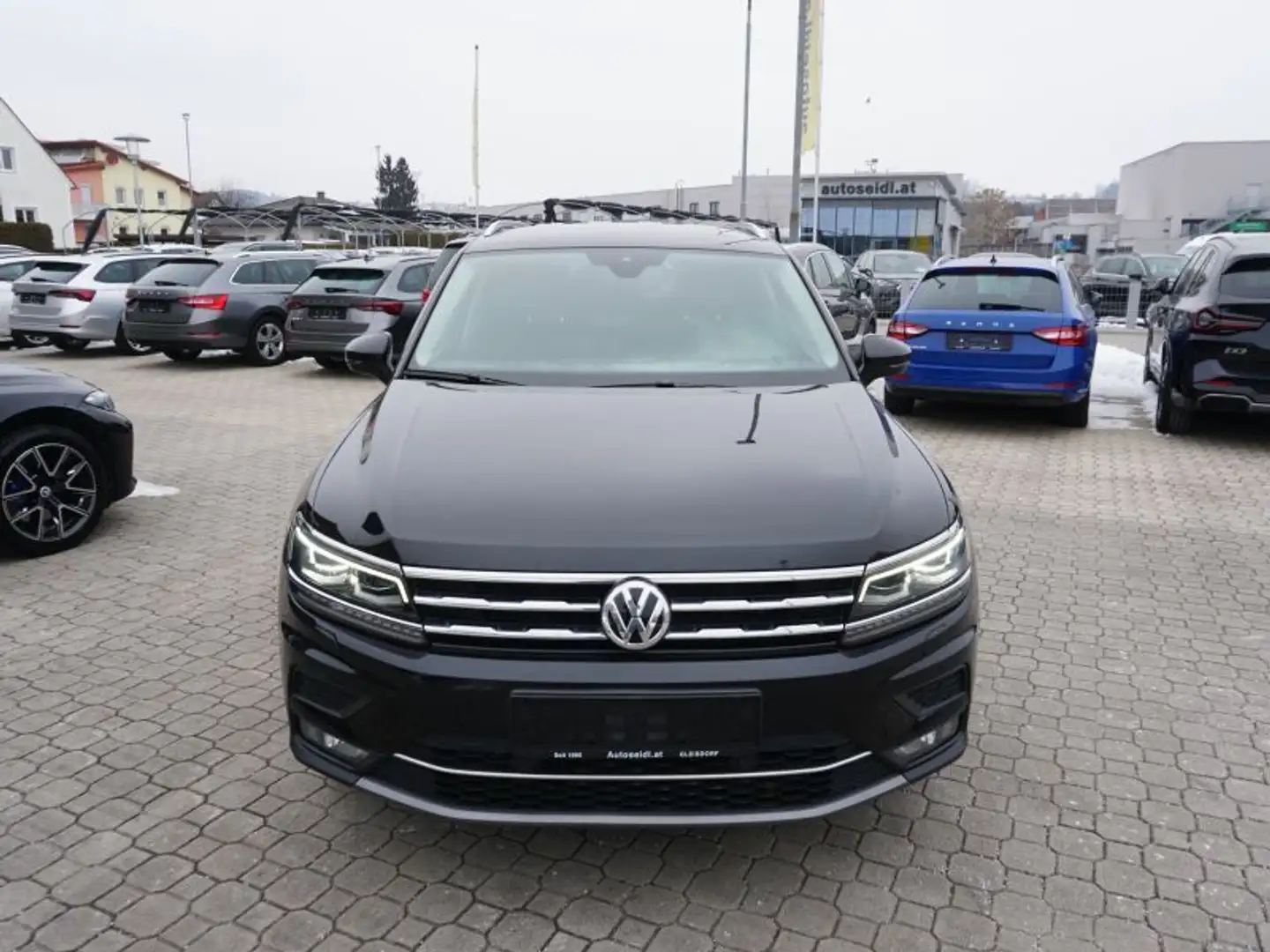 Volkswagen Tiguan Allspace 1,5 TSI Highline DSG *VIRTUAL+LED+NAVI* Schwarz - 2