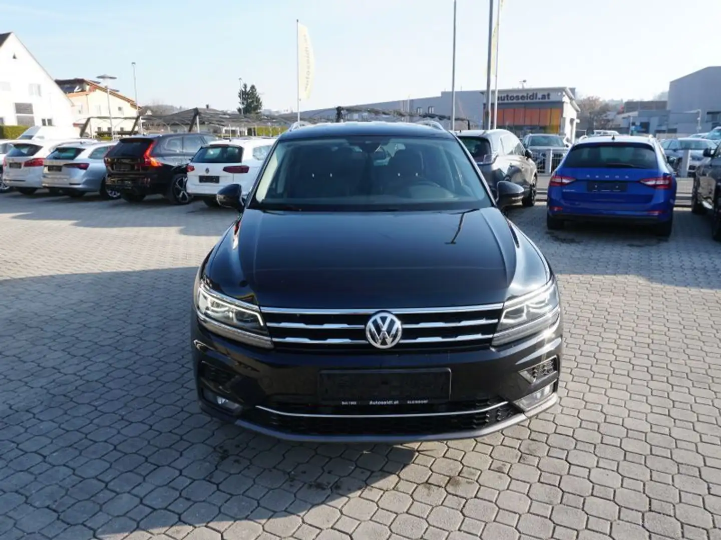 Volkswagen Tiguan Allspace 1,5 TSI Highline DSG *VIRTUAL+LED+NAVI* Schwarz - 2