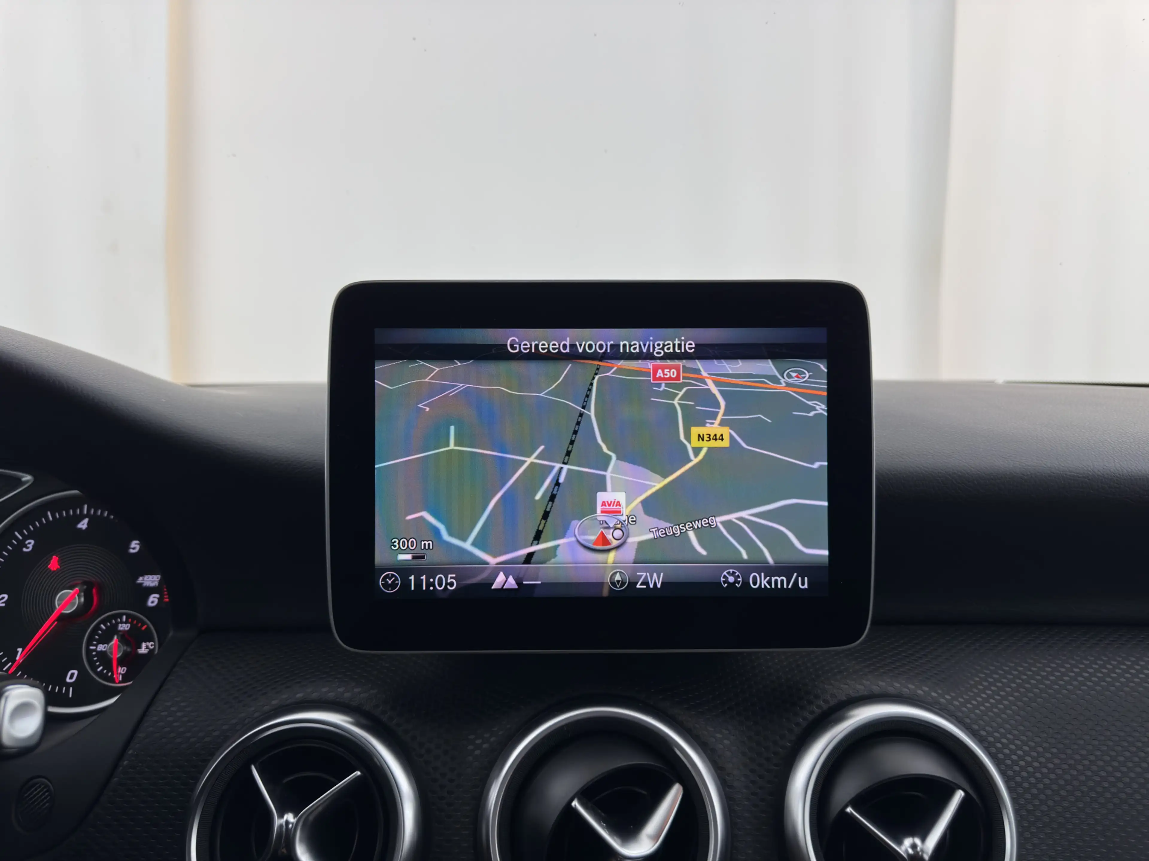 Mercedes-Benz A 180 d Business Solution Aut. *LEATHER-FABRIC | NAVI-FU — photo 13