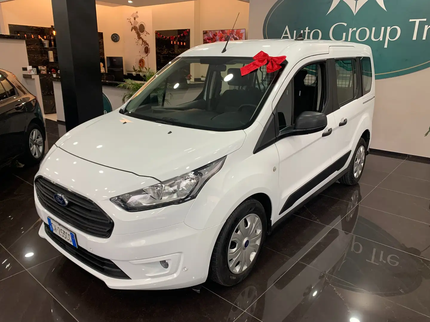 Ford Transit Connect 230 1.5 tdci 100cv Autocarro N1 5 Posti + iva Blanc - 2