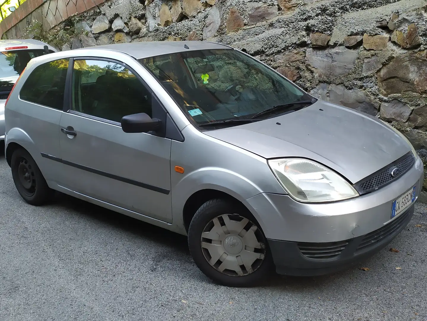 Ford Fiesta Fiesta V 2002 3p 1.2 16v Ambiente Argento - 2