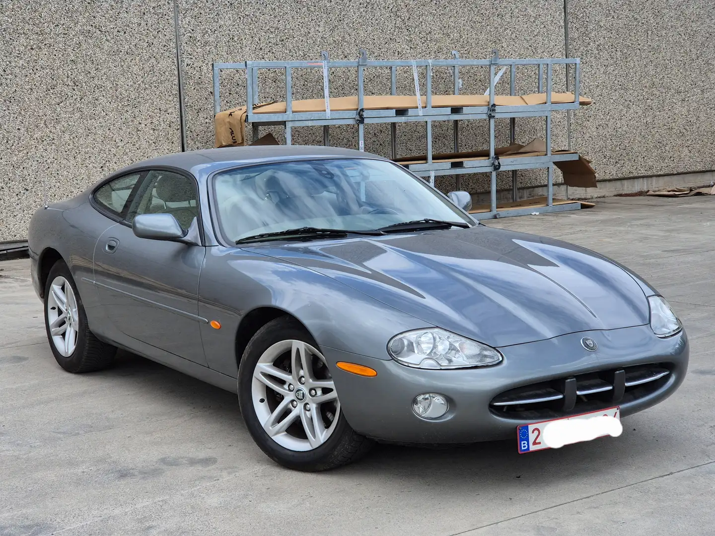 Jaguar XK8 XK8 full options a voir V8 Zilver - 2