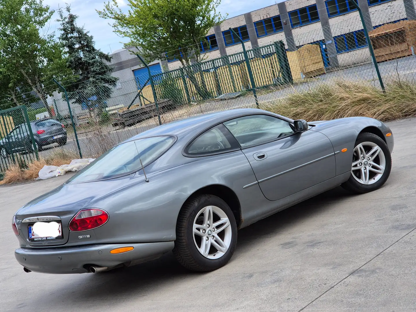 Jaguar XK8 XK8 full options a voir V8 Zilver - 1