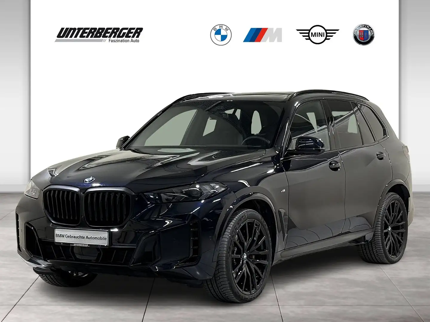 BMW X5 xDrive40i M Sportpaket Standhzg AHK Lufttfedern Schwarz - 1