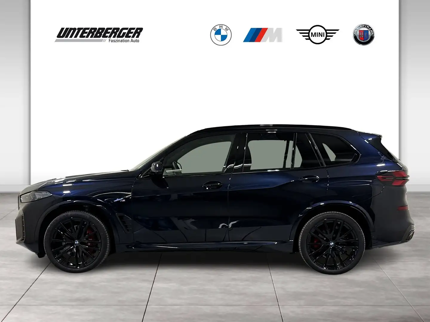 BMW X5 xDrive40i M Sportpaket Standhzg AHK Lufttfedern Schwarz - 2