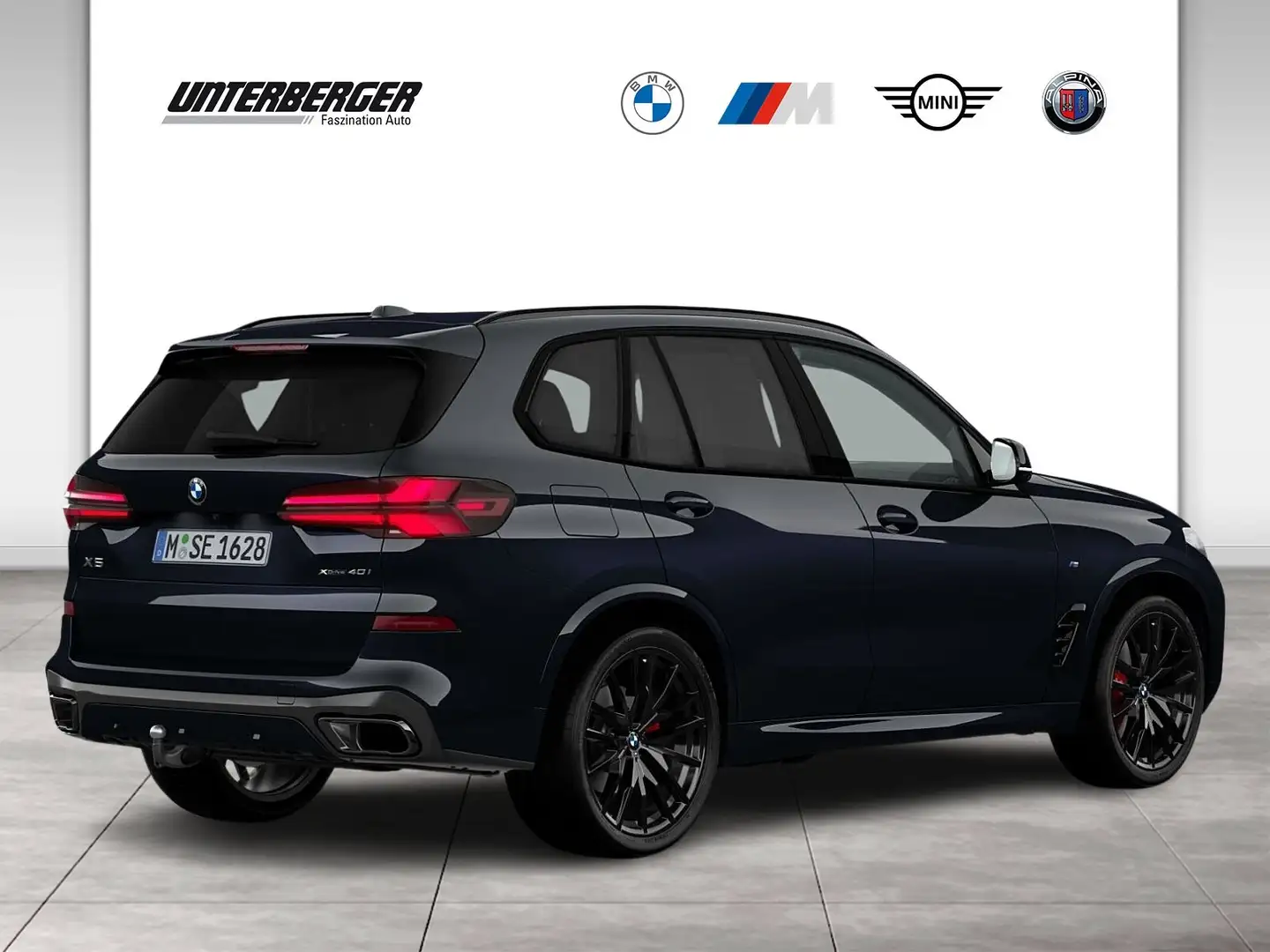BMW X5 xDrive40i M Sportpaket Standhzg AHK Lufttfedern Zwart - 2
