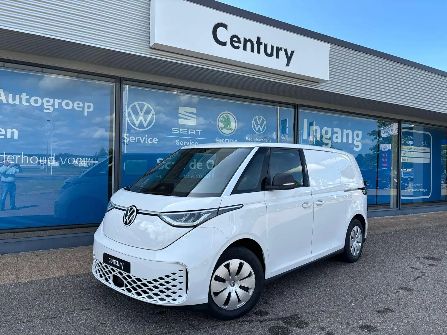 Volkswagen ID. Buzz Cargo Bedrijfswagens Cargo Elektromotor 210 kW (286 pk) Wit - 1