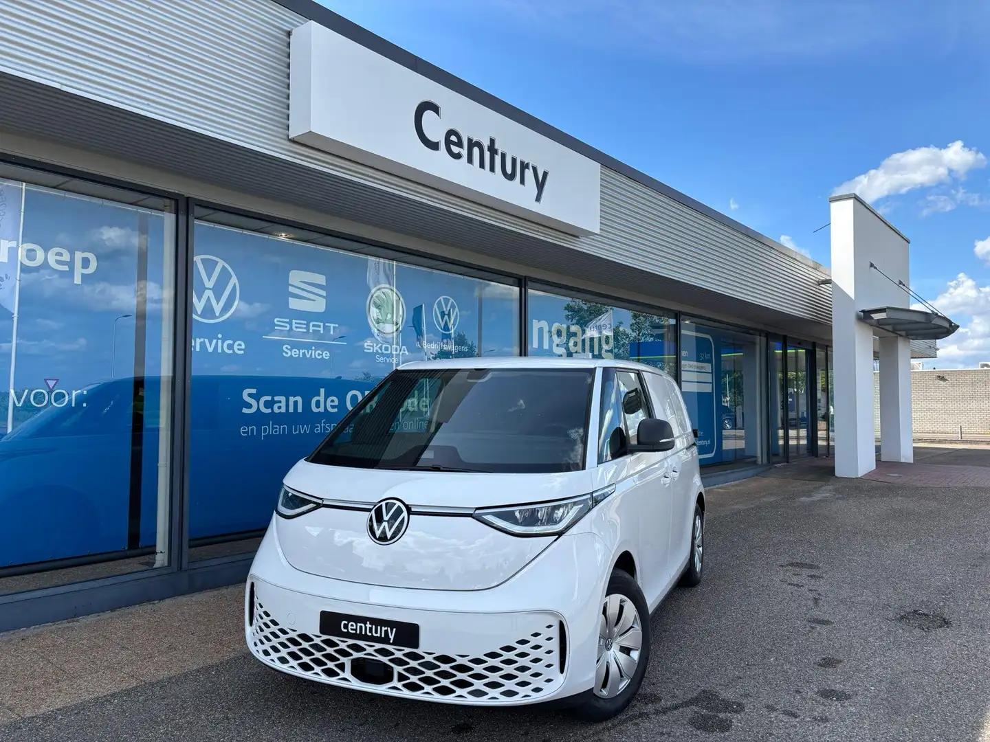 Volkswagen ID. Buzz Cargo Bedrijfswagens Cargo Elektromotor 210 kW (286 pk) Wit - 2