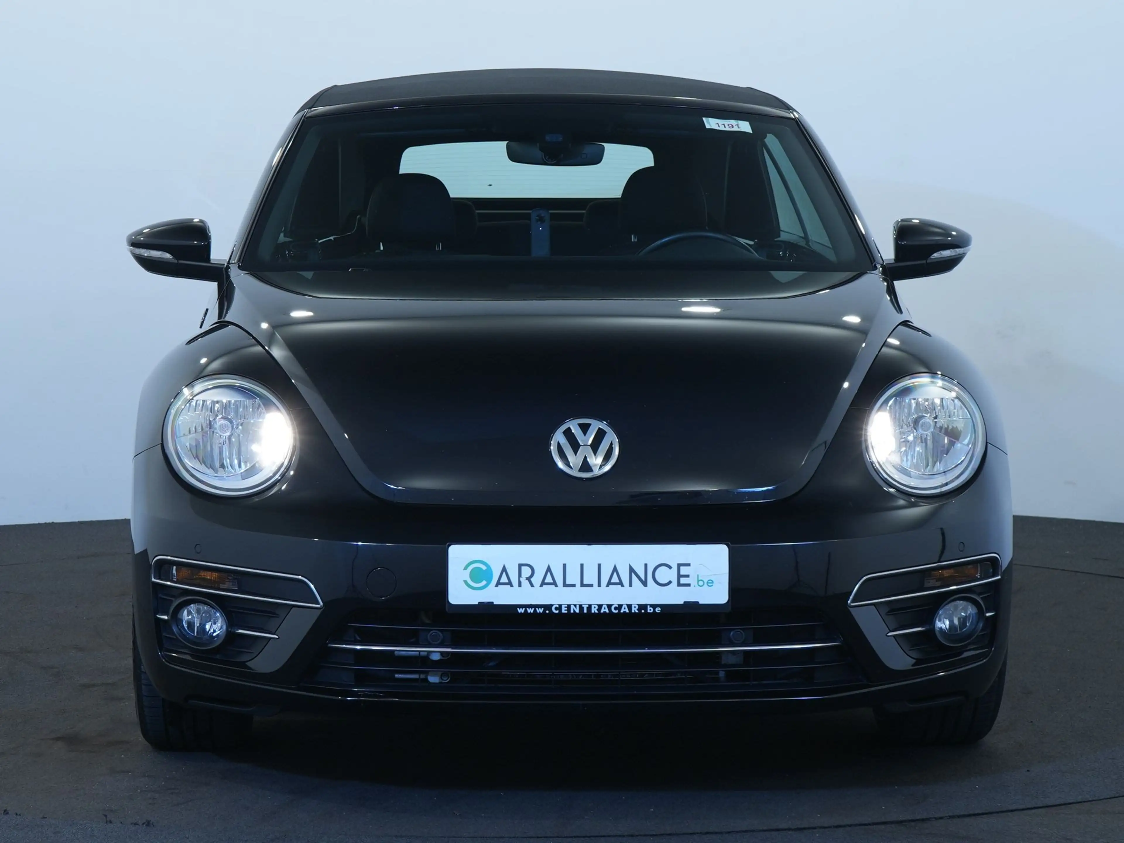 Volkswagen Beetle Design Vintage 1.2 TSi |Clim|SiegesChauff|App-Connect|Capteurs| — photo 2