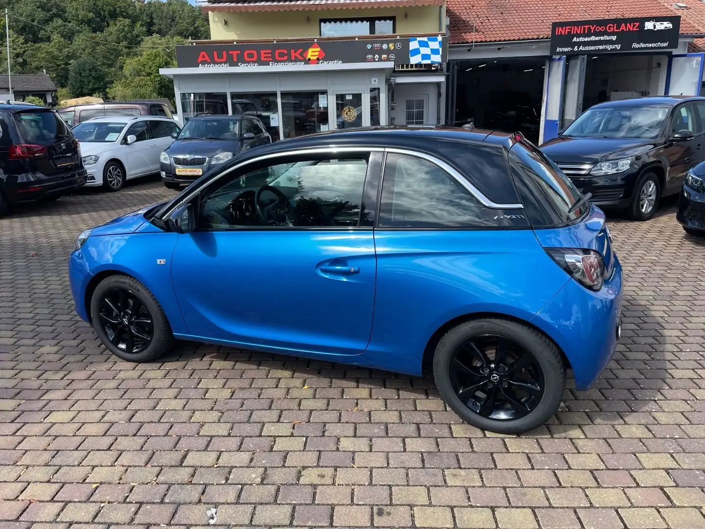 Opel Adam Jam 1,4 PDC,Tempom,IntelliLink,Euro6d Blau - 1