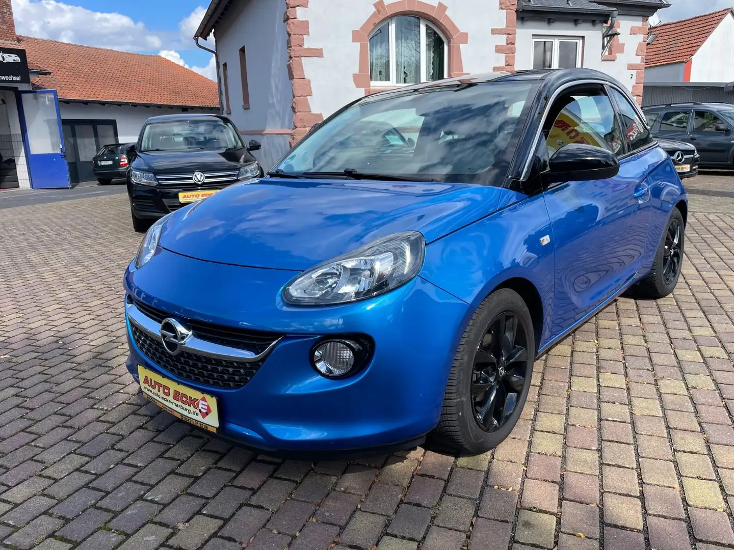 Opel Adam Jam 1,4 PDC,Tempom,IntelliLink,Euro6d Blau - 2