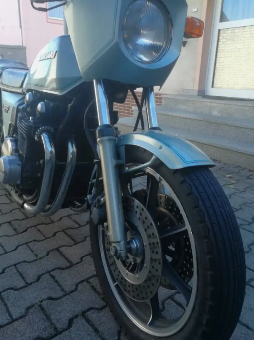 Kawasaki Z 1 Ezüst - 2