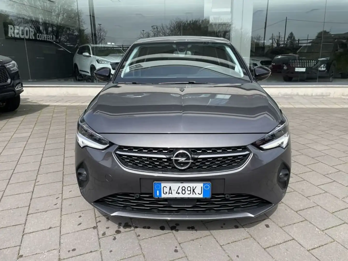 Opel Corsa 1.2 100 CV aut. Elegance Grey - 2