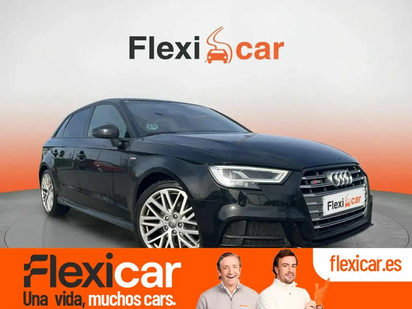 Audi A3 Sportback 1.5 TFSI COD EVO S Line ed. S-T 110kW Negro - 1