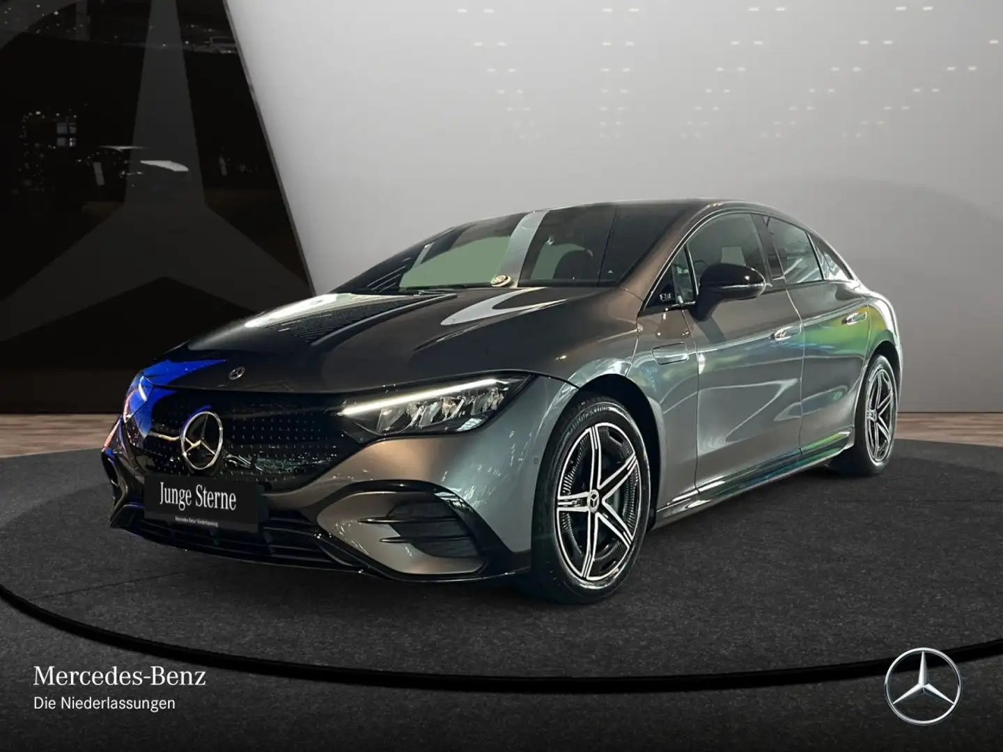 Mercedes-Benz EQE 300 AMG Distr. LED Night Kamera Spurhalt-Ass Gris - 2