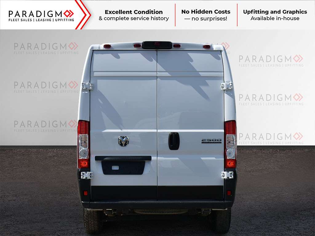 2023 RAM ProMaster Cargo Van