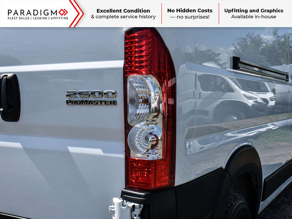 2023 RAM ProMaster Cargo Van