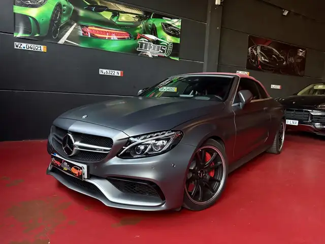 Mercedes-Benz C 63 AMG Cabrio S 7G Plus