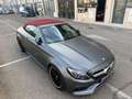 Mercedes-Benz C 63 AMG Cabrio S 7G Plus Gris - thumbnail 3