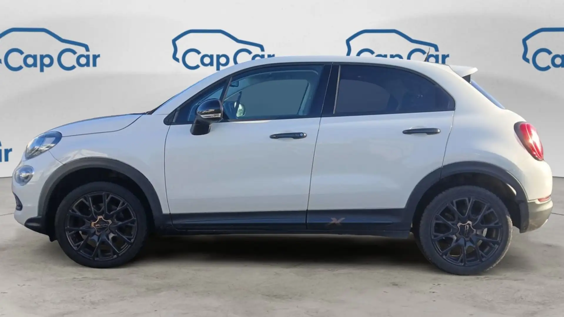 Fiat 500X 1.4 MultiAir 140 Lounge Blanc - 2