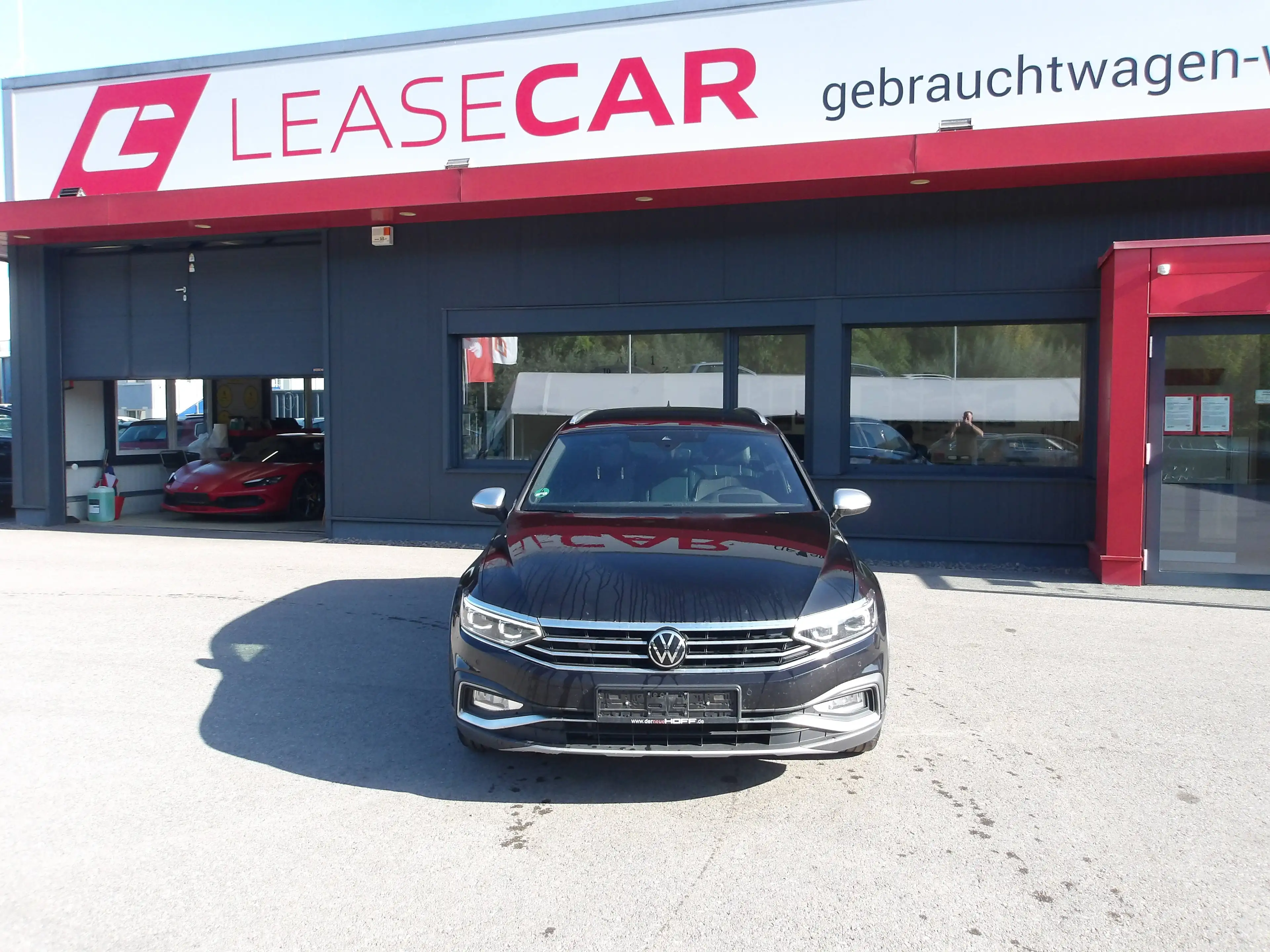 Volkswagen Passat Alltrack Alltrack 4Motion — photo 2