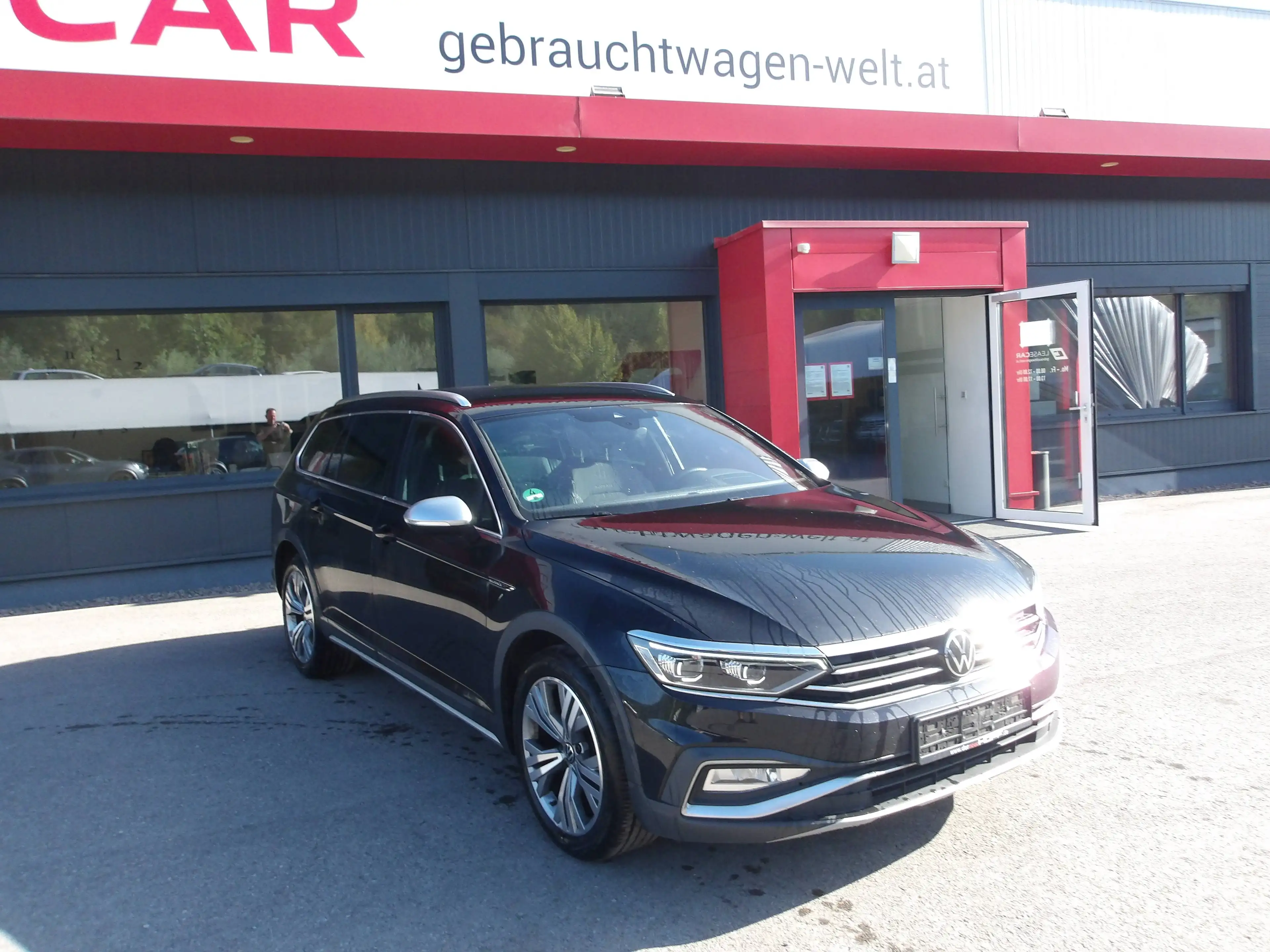 Volkswagen Passat Alltrack Alltrack 4Motion — photo 3