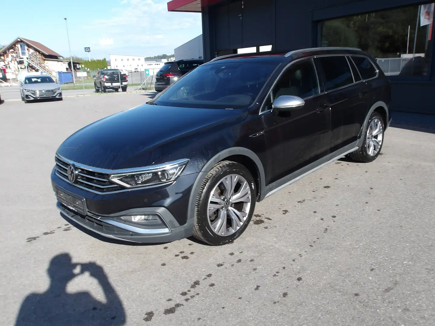 Volkswagen Passat Alltrack Alltrack 4Motion Schwarz - 1