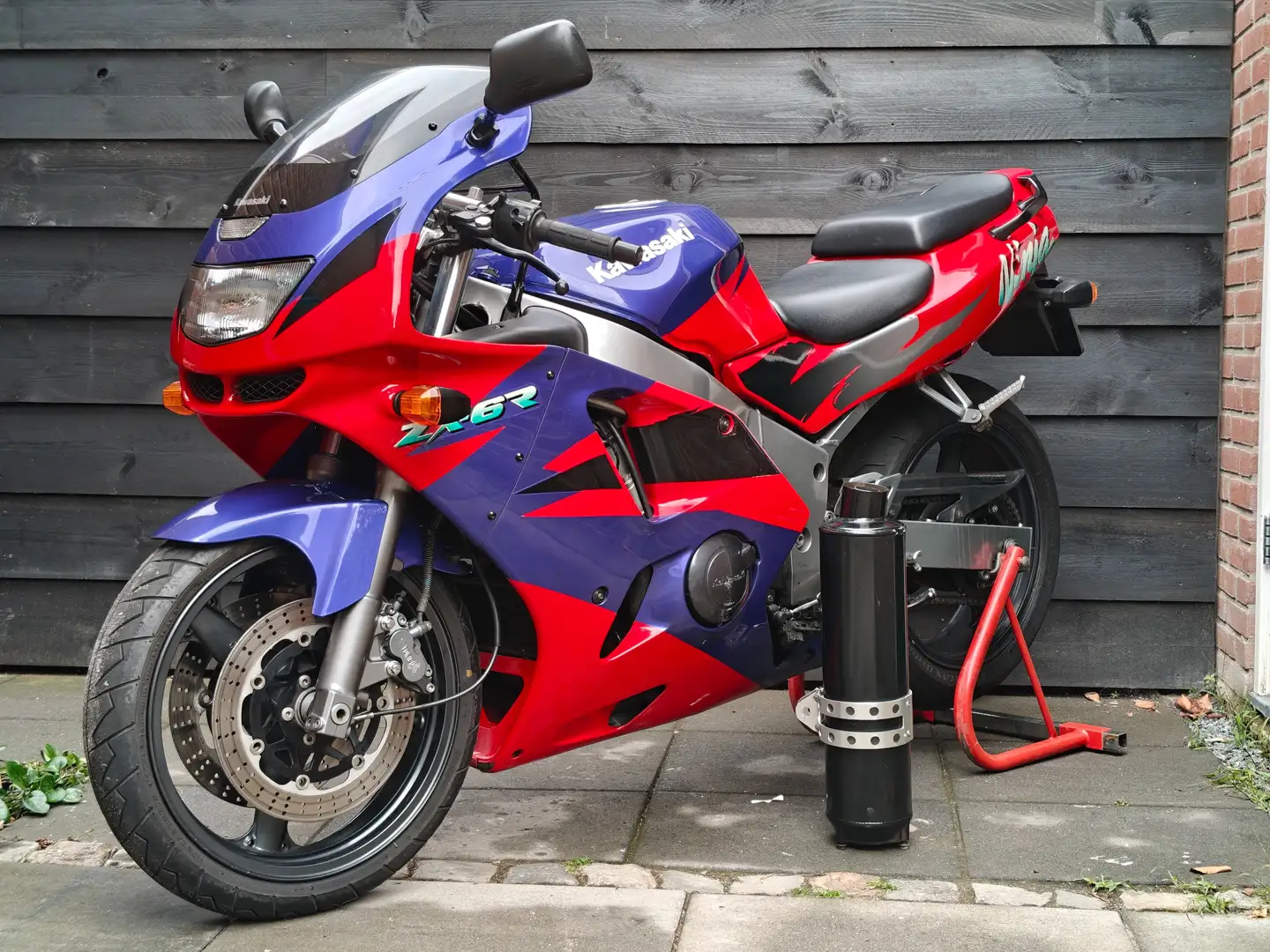 Kawasaki Ninja ZX-6R Incl. grote beurt - 2e eigenaar Rood - 1