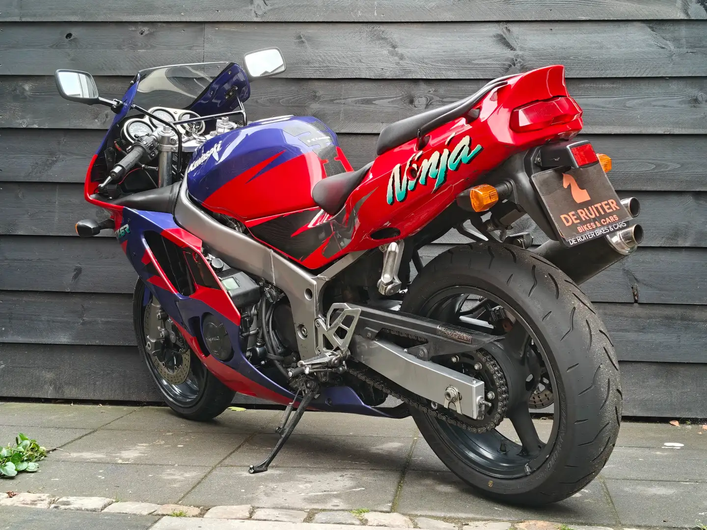 Kawasaki Ninja ZX-6R Incl. grote beurt - 2e eigenaar Rood - 2