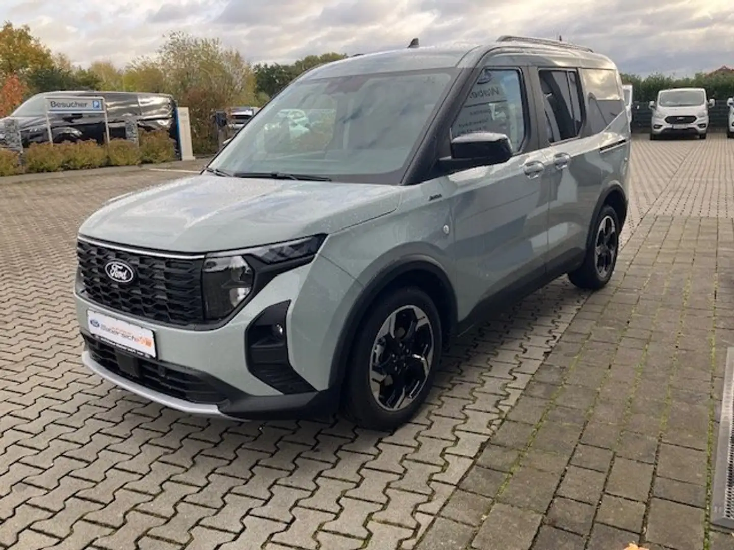 Ford Tourneo Courier Active, Klimaautom., Winter-Paket Gris - 2