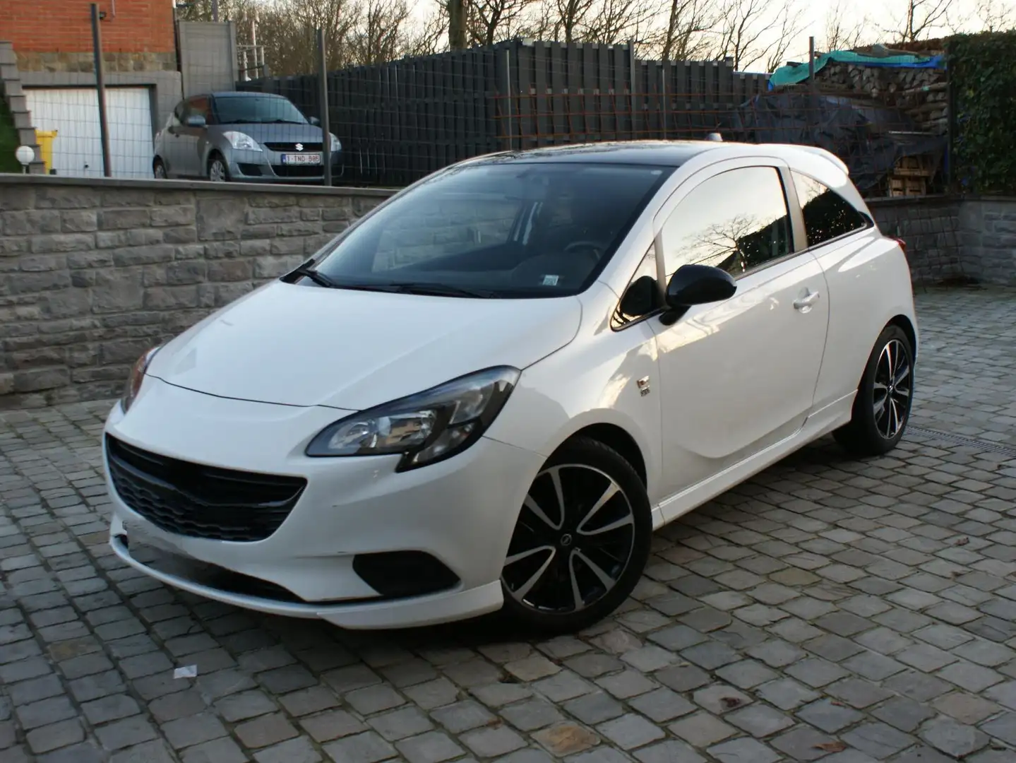 Opel Corsa Corsa 1.4i OPC-Line Blanc - 2