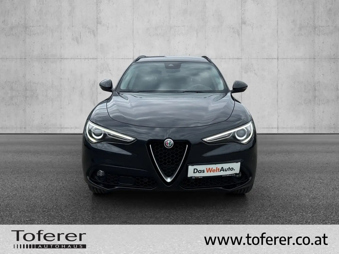 Alfa Romeo Stelvio Super 2,2 ATX AWD Zwart - 2