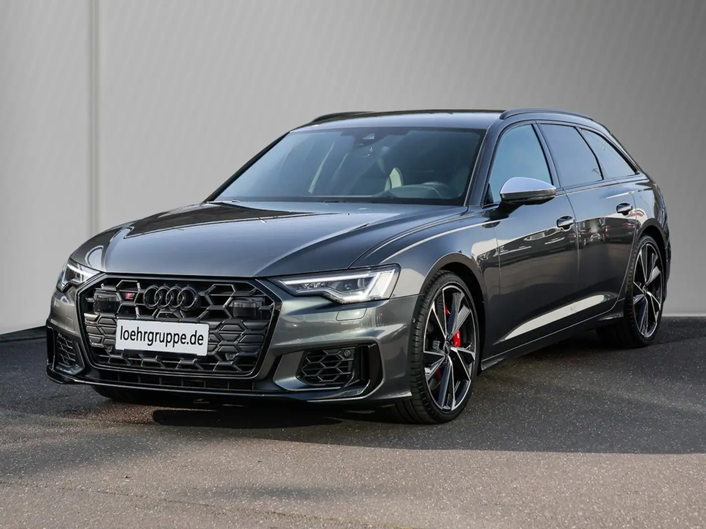 Audi S6 Avant 3.0 TDI Navi Matrix Leder B&O Head-up Grau - 2