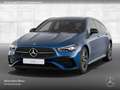 Mercedes-Benz CLA 250 e AMG+NIGHT+360°+LED+TOTW+KEYLESS+8G Blau - thumbnail 2