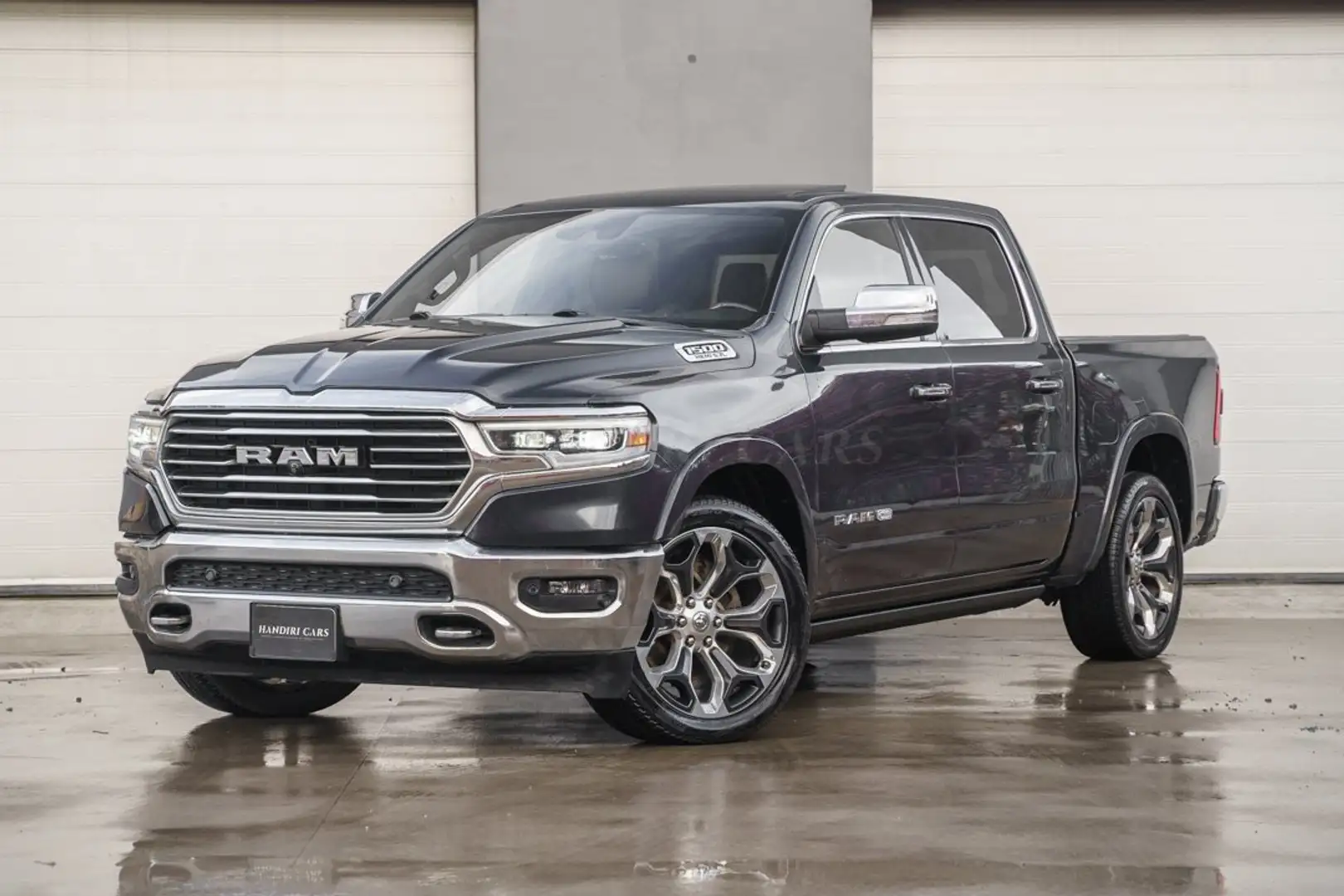 Dodge RAM 2019 Longhorn € 40000 +LPG 200L +Hard Folding Gris - 1