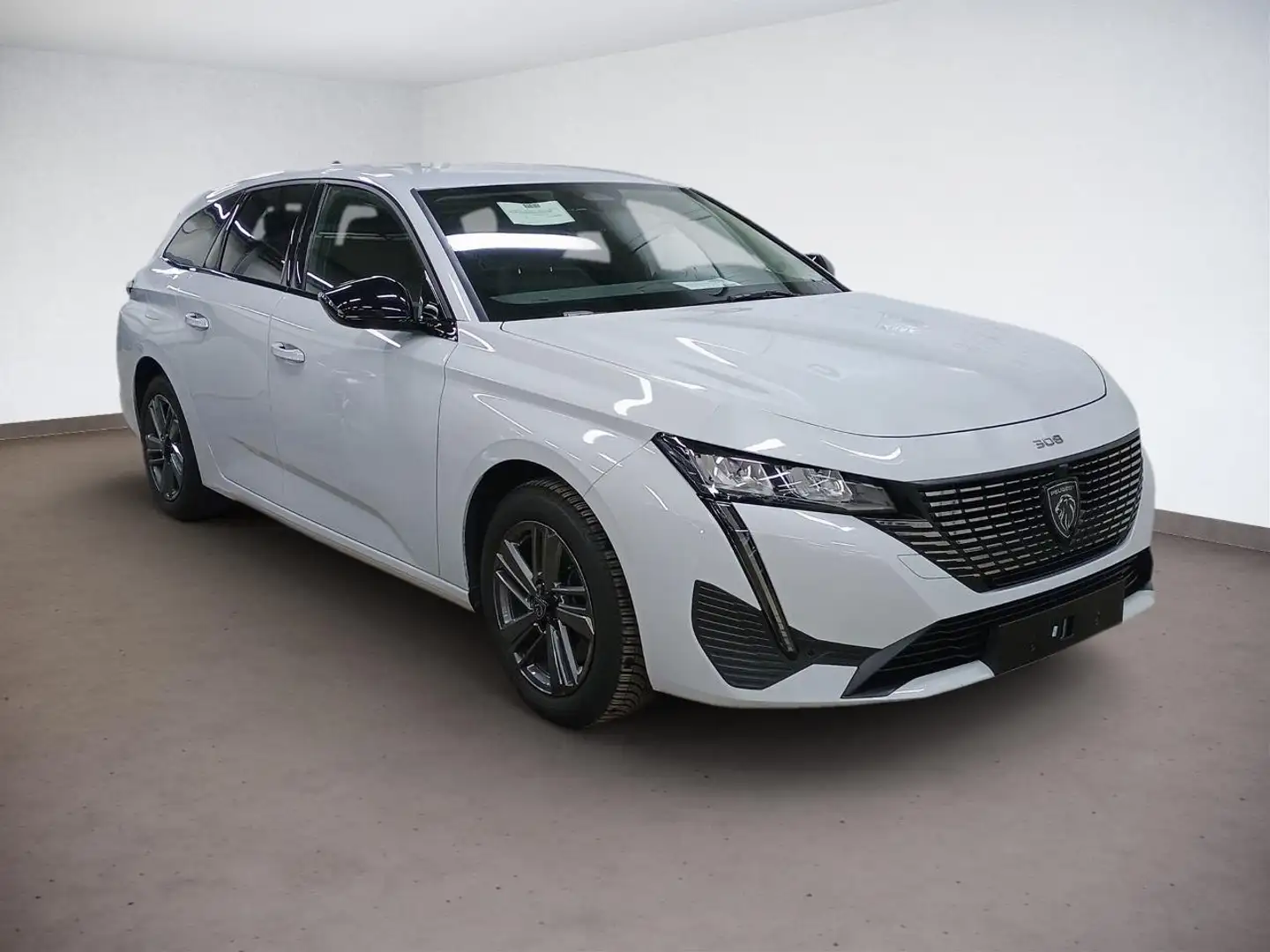 Peugeot 308 1.2 PureTech ACC+LED+Navi+SHZ+Winterp.+360 Blanco - 2