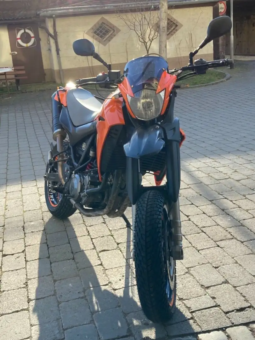 Yamaha XT 660 X Orange - 2