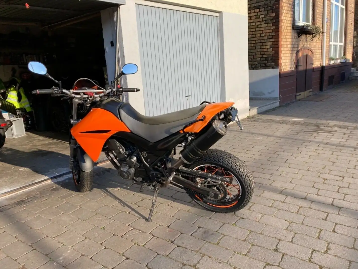 Yamaha XT 660 X Orange - 1