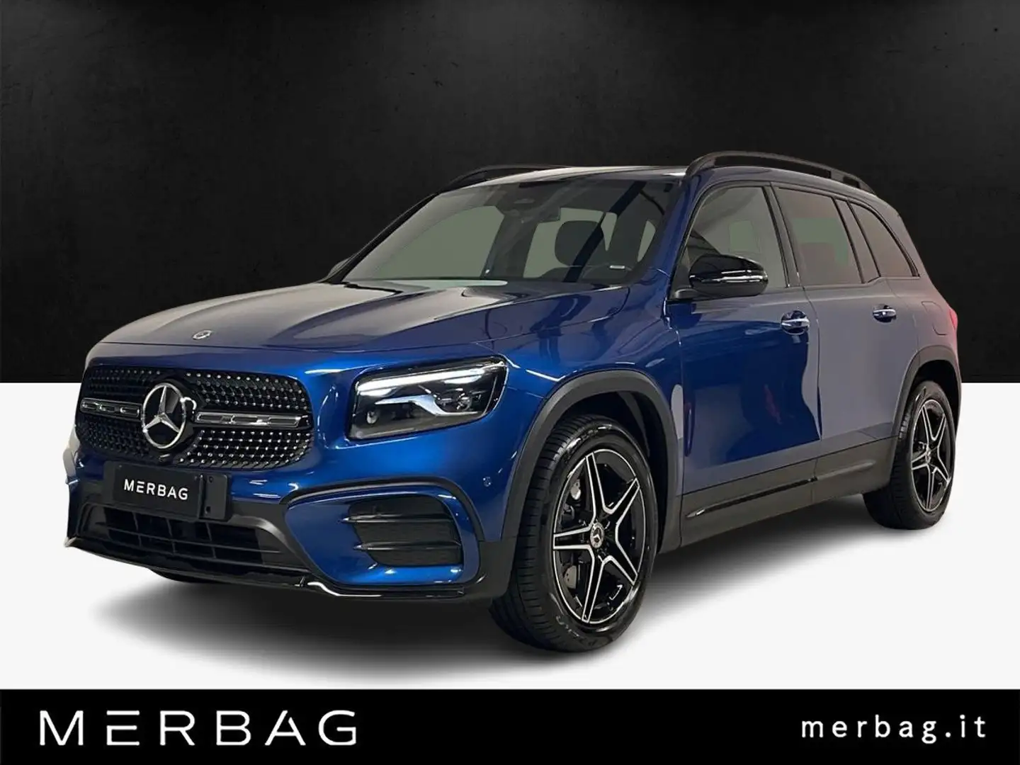 Mercedes-Benz GLB 180 d Automatic AMG Line Advanced Plus Bleu - 1