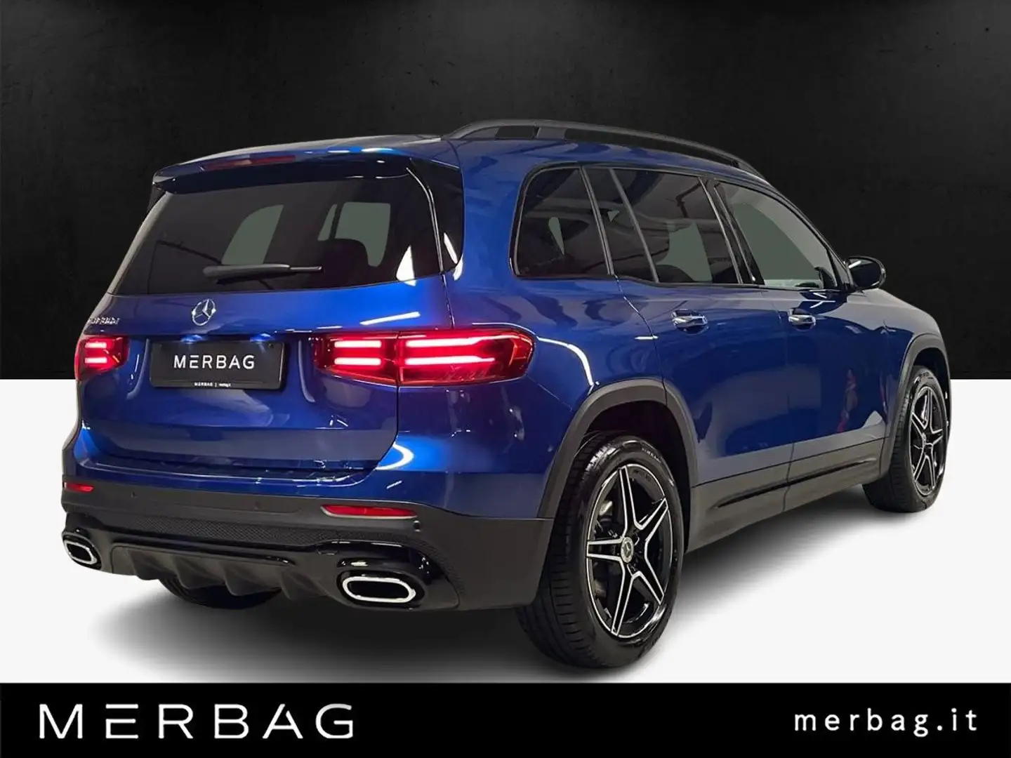 Mercedes-Benz GLB 180 d Automatic AMG Line Advanced Plus Bleu - 2