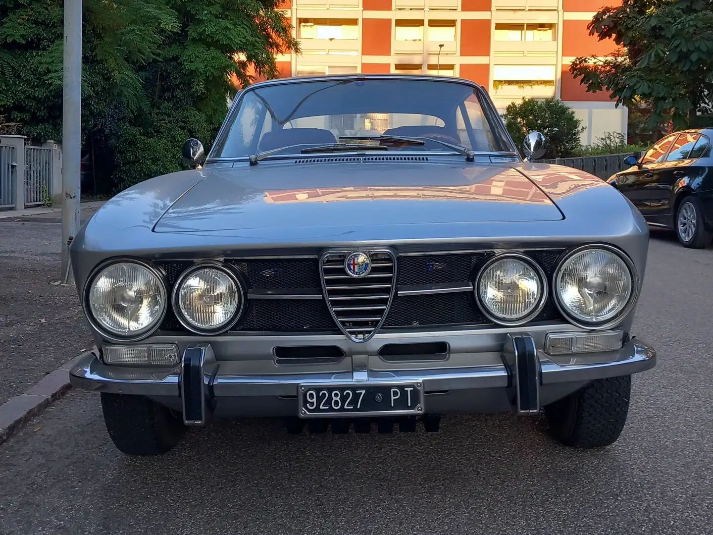 Alfa Romeo GT Junior 1750 seconda serie quadrifoglio verde Plateado - 1
