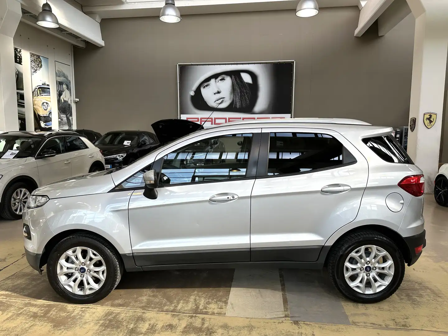 Ford EcoSport 1.0 ecoboost Business 125cv - Navi - Keyless Argento - 2